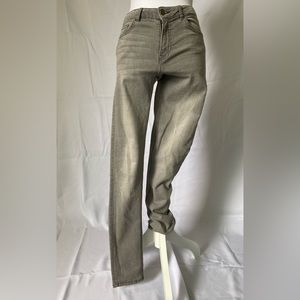 Gray jeans